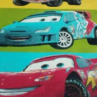 فرش اتاق کودک پسرانه مکویین تمیز