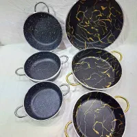 ماهی تابه ماربل