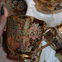 سرویس چایخوری قدیمی|کلکسیون اشیاء عتیقه|تنکابن, |دیوار