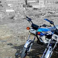 هندا سی ج  احسان ۱۲۵  درحد خشک استارتی  معاوضه|موتورسیکلت|شاندیز, |دیوار