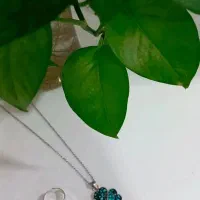 زیور آلات فیروزه کوبی روی مس و نقره|بدلیجات|سامان, |دیوار