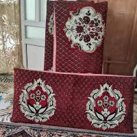 ۶ عدد پشتی در حد نو