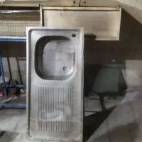 سینک ظرف شور یک قلو