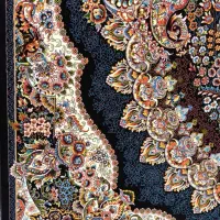 یک عدد فرش ارکیده سرمه ای ۱۲ متری ۷۰۰ شانه|فرش|شهریار, شهریار|دیوار