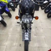 موتور HLX150 از برند TVSمدل ۹۷ درنیـرو موتـور قرچک