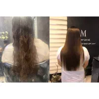 کراتین و احیا مو