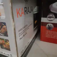 آون توستر کاراجا|اجاق گاز و لوازم برقی پخت‌وپز|مشهد, وحید|دیوار