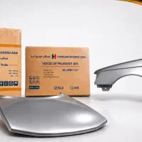 قطعات بدنه خودرو های داخلی برند همگام