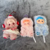 عروسک پشمی و اویز کیف