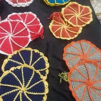 دستگیره  پارچه ای ،بافت و لیف  به فروش میرسد|لوازم خیاطی و بافتنی|سرپل ذهاب, |دیوار