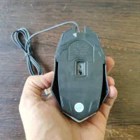 ۱۰ عدد موس سیمی نو و آکبند|قطعات و لوازم جانبی رایانه|چالوس, |دیوار