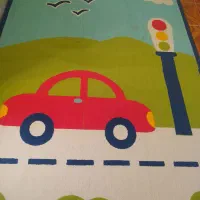 گلیم فرش ۶ متری