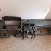 داشبورد صبا سالم و تر و تمیز با دسته سیم|قطعات یدکی و لوازم جانبی|قائن, |دیوار