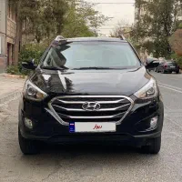 توسان ۲۰۱۴ بیرنگ در حد فیس جدید با کمربند سقفی