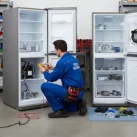 تعمیرات تخصصی یخچال فریزر وسایدو اسپیلت و.‌‌..