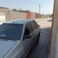 پراید مدل ۸۵ نقره ای