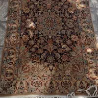 فرش دست بافت نایینی 90×160|فرش|اصفهان, خانه اصفهان|دیوار