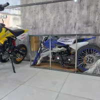 موتور ۱۲۵ccکراس ورزشی پرشی|موتورسیکلت|شیراز, پودنک|دیوار