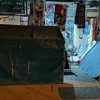 چادر اسکلتی و برزنتی تولید سامان|کوهنوردی و کمپینگ|کوهدشت, |دیوار