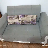 مبل هفت نفره در حد نو تمیز و مرتب