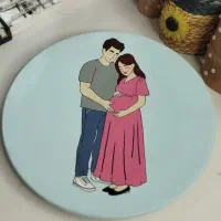 دیوارکوب بارداری و سیسمونی