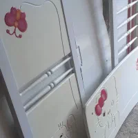 فروش فوری تخت و تشک دخترانه|تشک تختخواب|رشت, گیل|دیوار