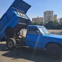 حمل بار نخاله وتهیه مصالح در سرتاسر تهران