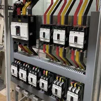 مونتاژ تابلو برق صنعتی هم استوک هم نو