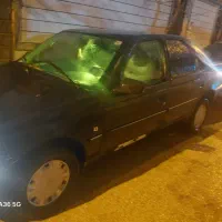 پژو405مدل 88مشکی شاسی پلم