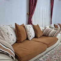 فروش مبل راحتی ۸نفره درحدنو|مبلمان خانگی و میز عسلی|آستارا, |دیوار