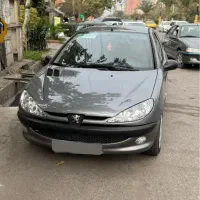 ۲۰۶ تیپ ۵ دریچه گاز سیمی|خودرو سواری و وانت|آمل, |دیوار