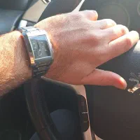 ساعت مچی ویولت اصل ژاپن فول استیل