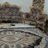 مبل سلطنتی به همراه عسلی