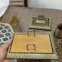 ست اداری منبت کاری شده کار اصفهان
