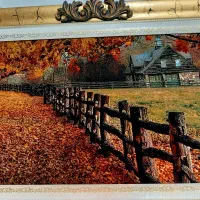 تابلو فرش|تابلو فرش|بومهن, |دیوار