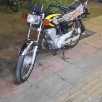 هندا ۱۲۵|موتورسیکلت|قم, ولیعصر|دیوار