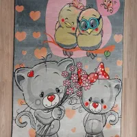 یک عدد فرش ۶ متری و فرش ۴ اتاق کودک|فرش|قزوین, |دیوار