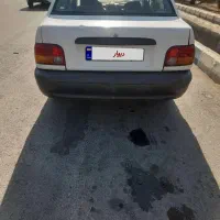 پراید ۸۷ سفید تمیز|خودرو سواری و وانت|فولادشهر, سایت صنعتی کاوه|دیوار