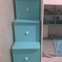 تخت خواب دو طبقه|تخت و سرویس خواب|ری, سیزده آبان|دیوار