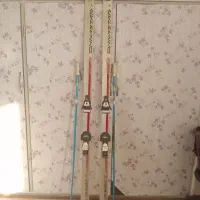 چوب اسکی سالم وتمیز مارک خوب داینا استار