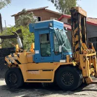 لیفتراک ۱۲ تن مارک کوماتسو خط ۸ مدل ۲۰۱۴فول درحد|خودرو سنگین|تهران, فتح|دیوار