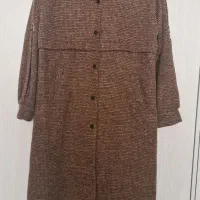 ۳ مانتو زنانه با دو شال نو و تونیک باهم فروشی