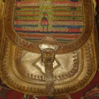 کیف قدیمی چرم