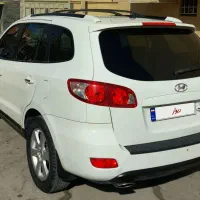 سانتافه ۲۰۰۸ سفید
