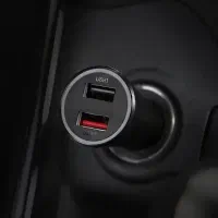 شارژر فندکی موبایل توربو شارژ شیائومی۳۷ وات Xiaomi