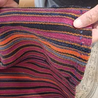 جاجیم دستبافت پشمی|گلیم، جاجیم، گبه|کرج, باغستان|دیوار