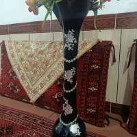 گلدان شیشه‌ای