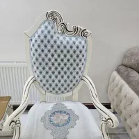 مبل 9نفره استیل طرح دیبا در حد حهزیه|مبلمان خانگی و میز عسلی|تهران, حکیمیه|دیوار