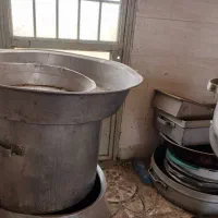تعدادی دیگ آلومینیوم