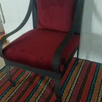 مبل بدنه فلز تمیز بدون خط وخش